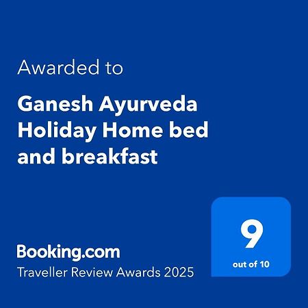 Ganesh Ayurveda Holiday Home Bed And Breakfast Kovalam Buitenkant foto