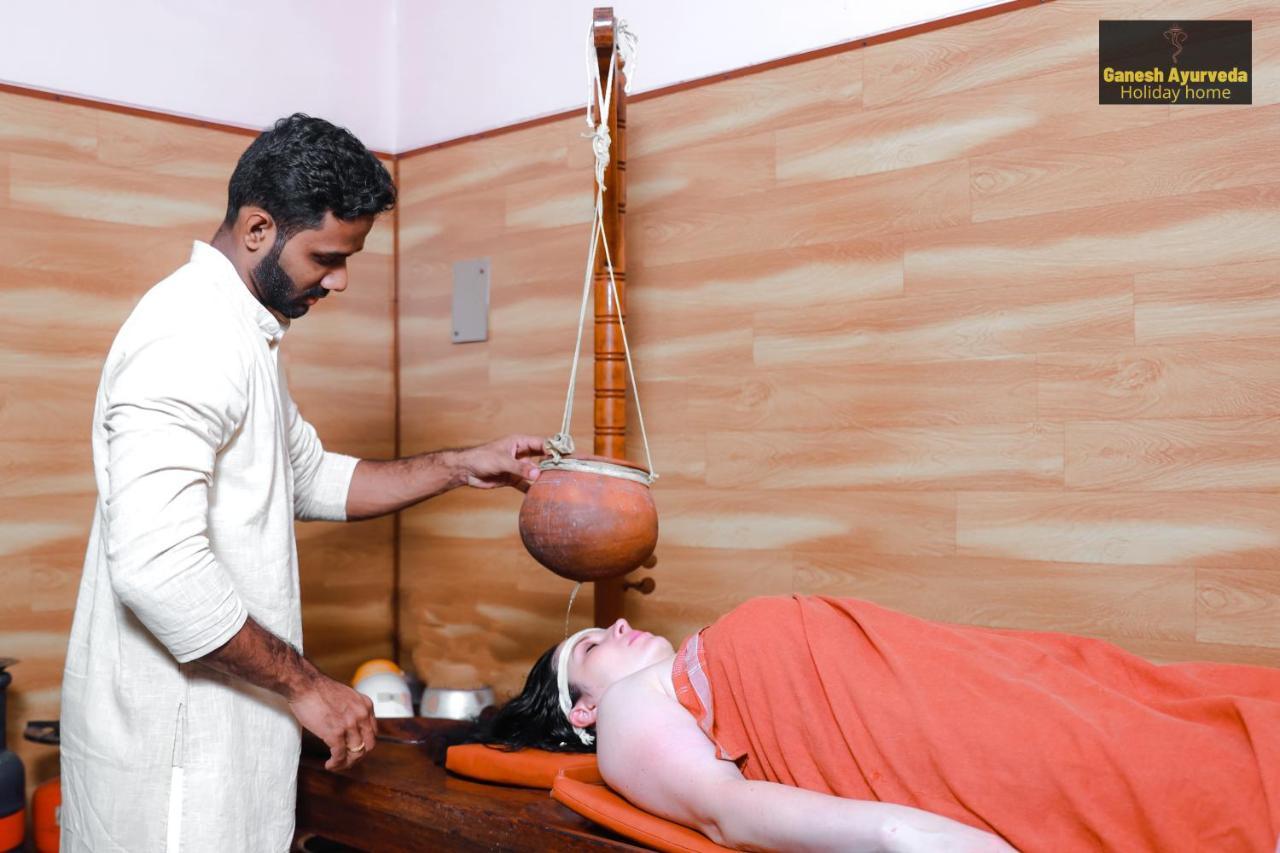 Ganesh Ayurveda Holiday Home Bed And Breakfast Kovalam Buitenkant foto