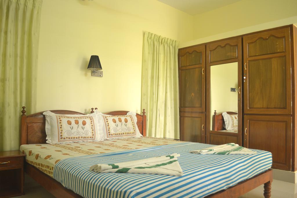 Ganesh Ayurveda Holiday Home Bed And Breakfast Kovalam Buitenkant foto