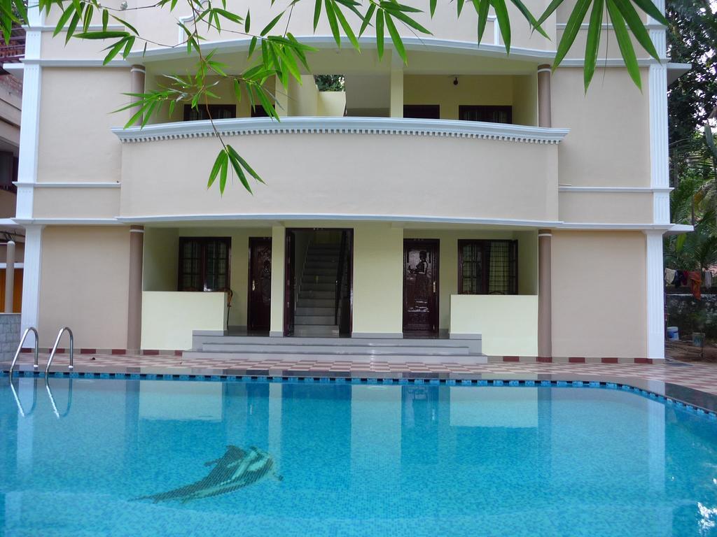 Ganesh Ayurveda Holiday Home Bed And Breakfast Kovalam Buitenkant foto