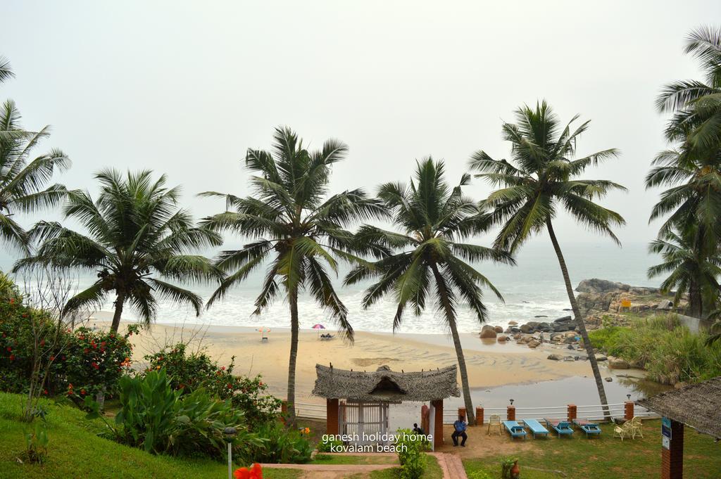 Ganesh Ayurveda Holiday Home Bed And Breakfast Kovalam Buitenkant foto