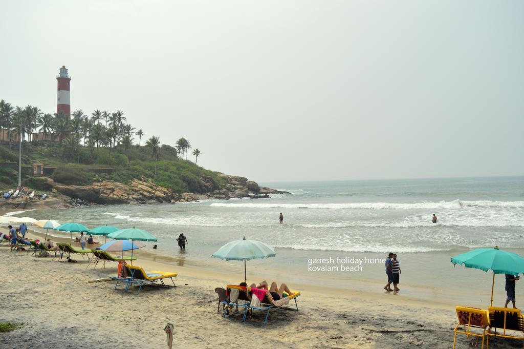 Ganesh Ayurveda Holiday Home Bed And Breakfast Kovalam Buitenkant foto