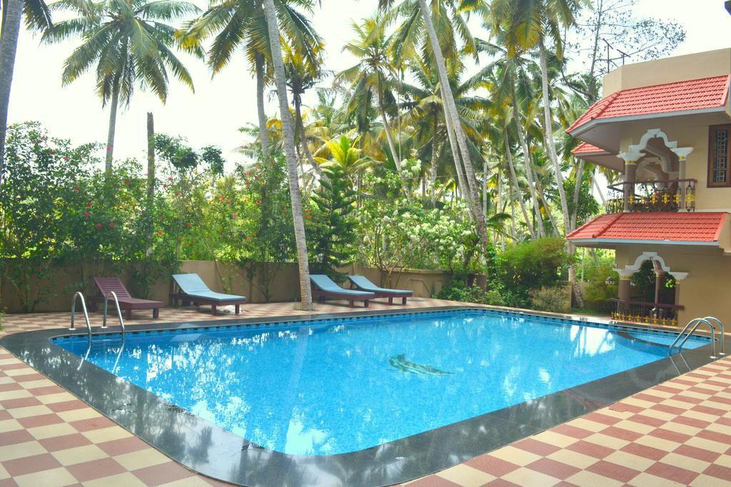 Ganesh Ayurveda Holiday Home Bed And Breakfast Kovalam Buitenkant foto