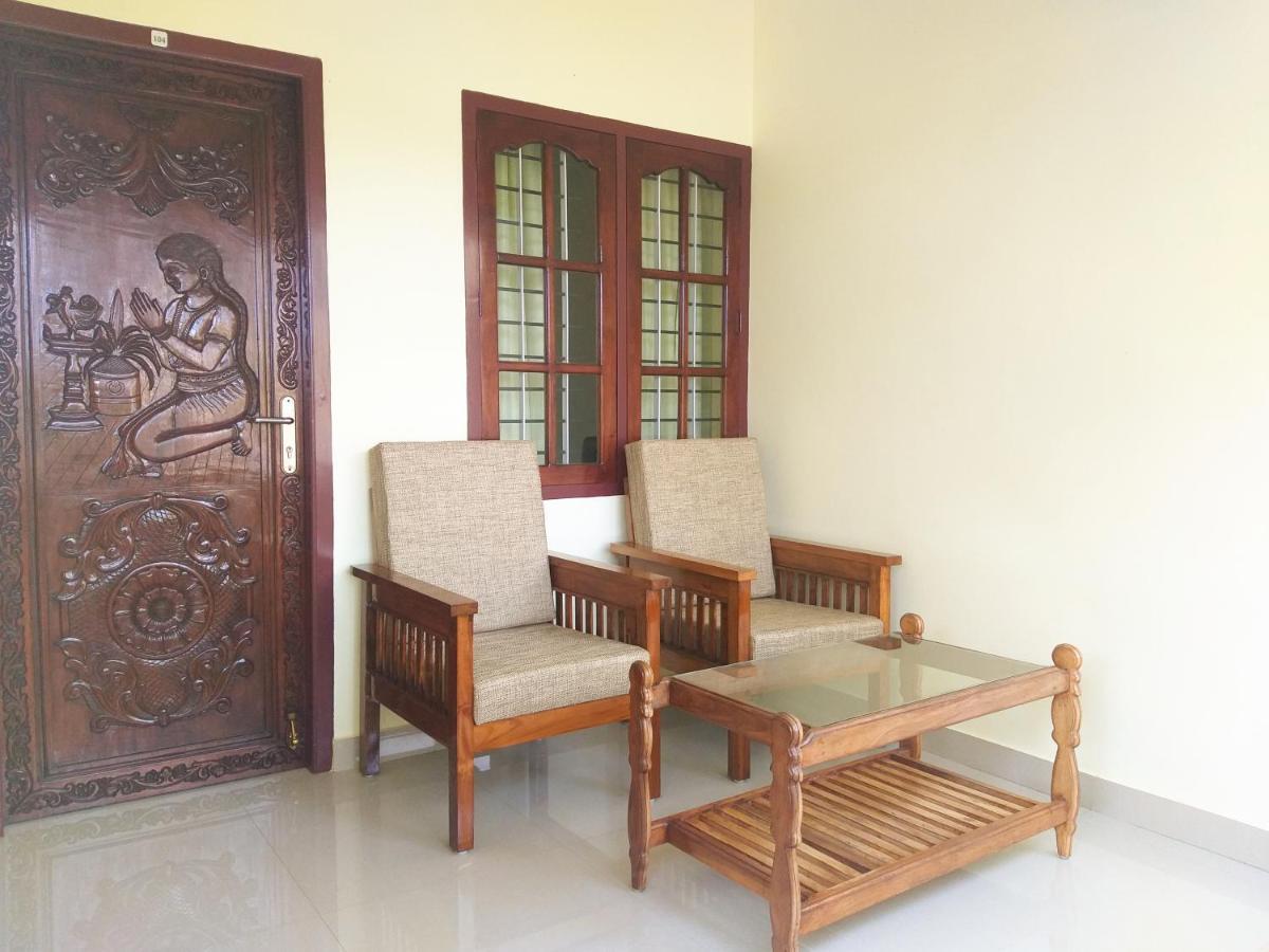 Ganesh Ayurveda Holiday Home Bed And Breakfast Kovalam Buitenkant foto