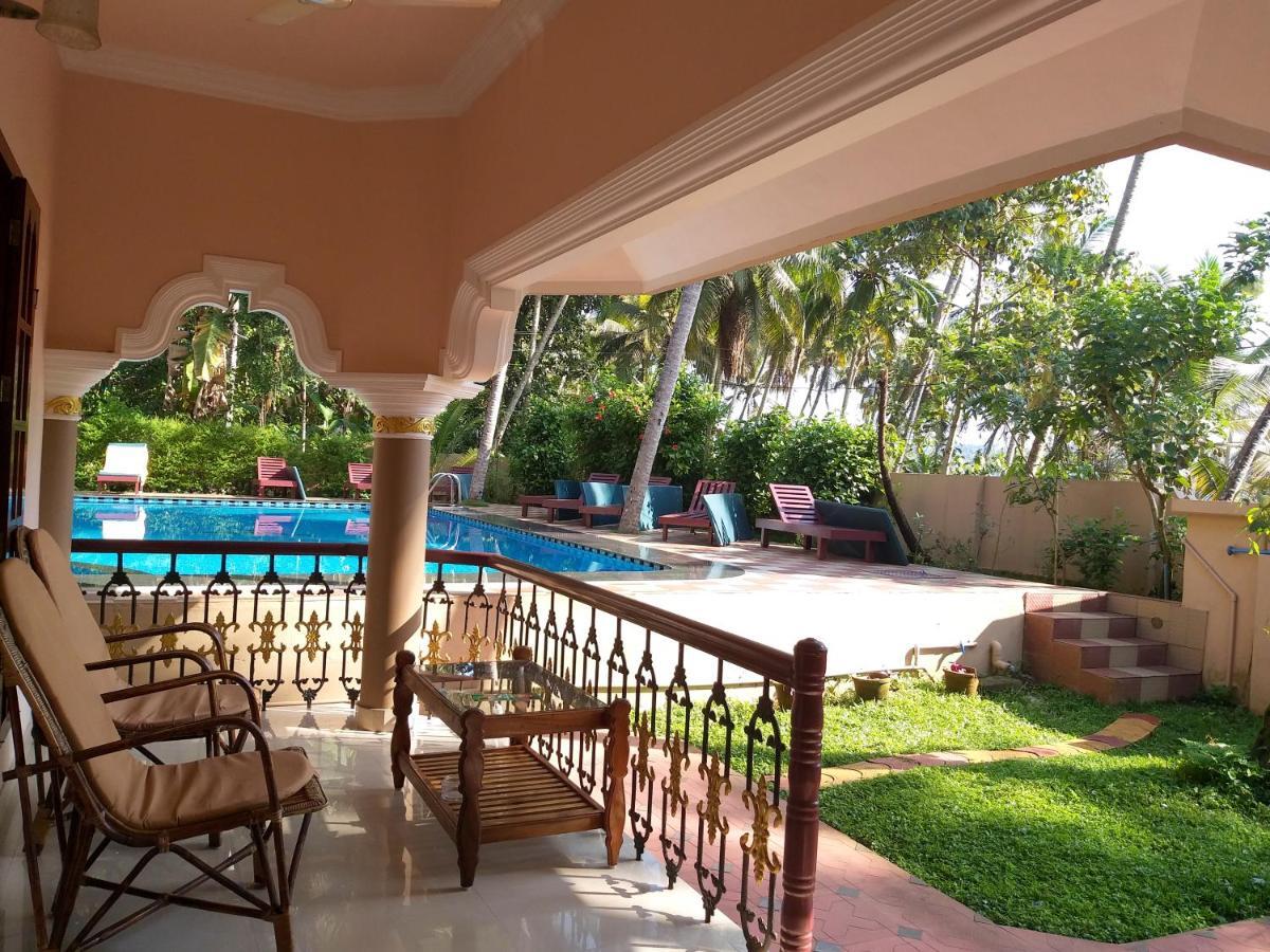 Ganesh Ayurveda Holiday Home Bed And Breakfast Kovalam Buitenkant foto