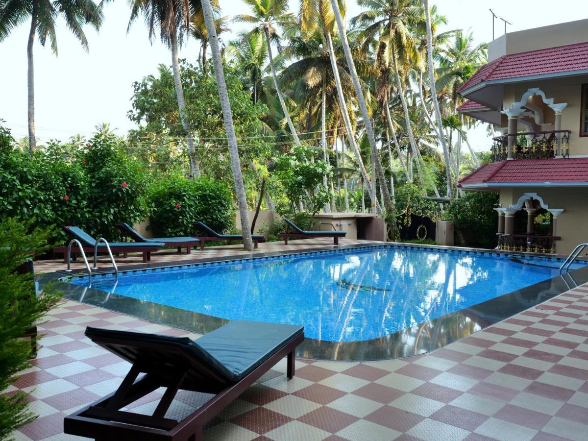 Ganesh Ayurveda Holiday Home Bed And Breakfast Kovalam Buitenkant foto